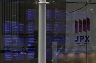 日経平均は横ばい､米雇用統計待ちで様子見