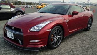 ｢NISSAN GT-R｣に乗ってみた!!