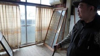 秋田水害､住宅修理進まず､800世帯が越冬の危機