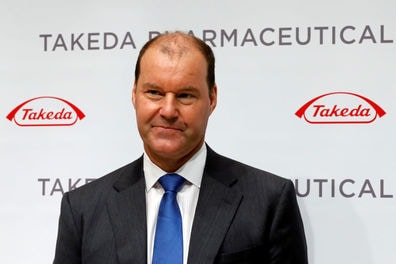 Takeda CEO confident of investor backing for $62 billion Shire deal