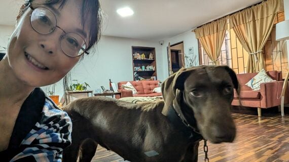 共用スペースのペット