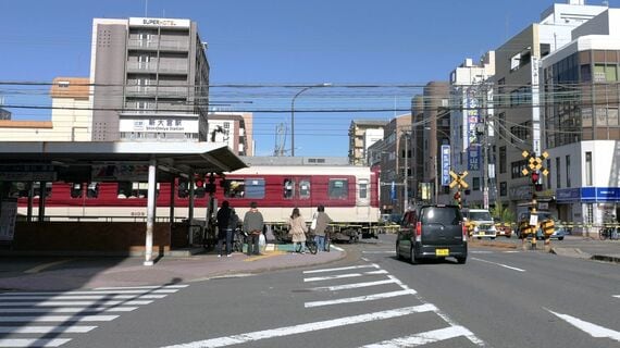 近鉄奈良線 新大宮駅