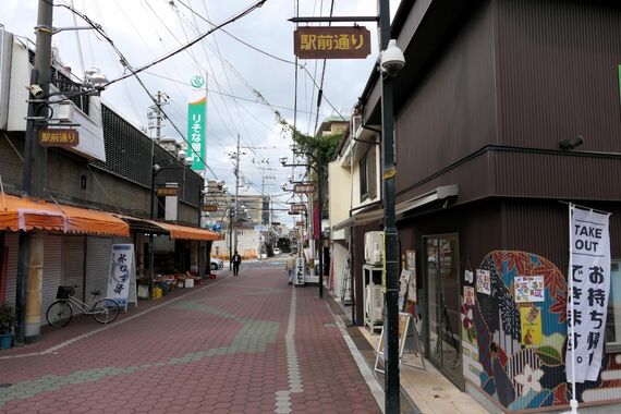 泉佐野 駅前通り