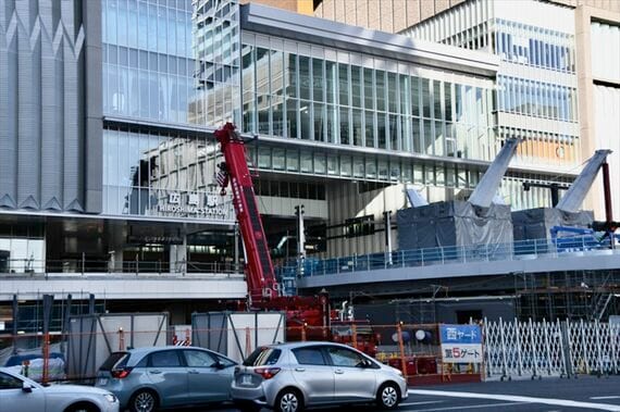 広島駅新駅ビル 工事