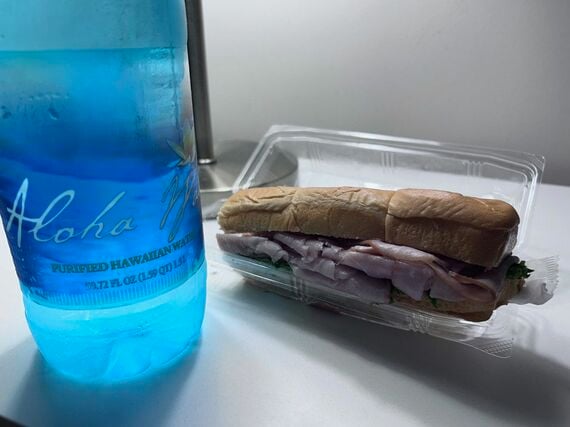 ハムサンドイッチ