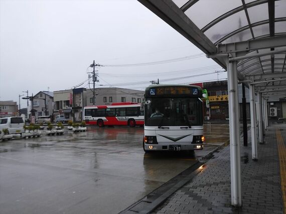 十和田市行き路線バス