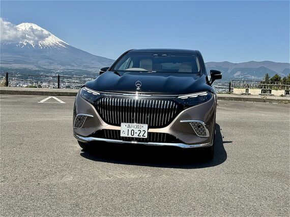 一充電走行距離は640km(WLTCモード)とされている