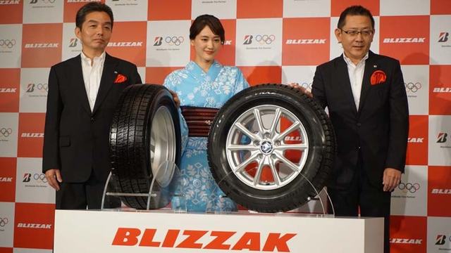 ブリヂストンが 滑らないタイヤ で狙う先 素材 機械 重電 東洋経済オンライン 社会をよくする経済ニュース