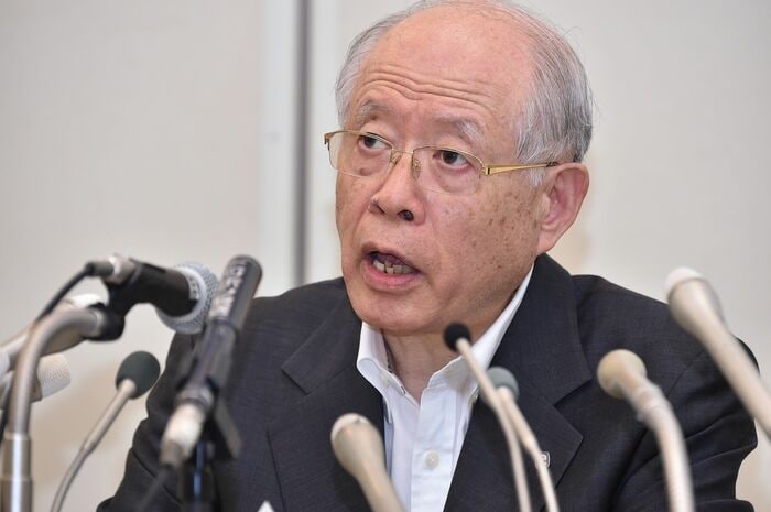8月27日､野依理事長はCDBの解体的出直しを示した