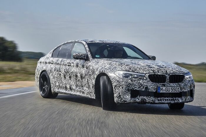 ビー・エム・ダブリュー M5 プロトタイプ｜BMW M5 Prototype