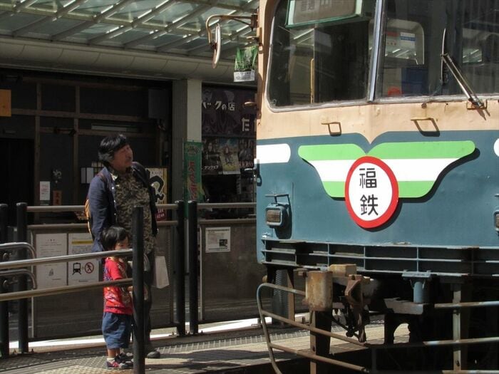 200形の前面