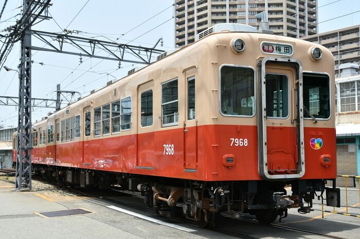 かつては特急として本線を走った7861形