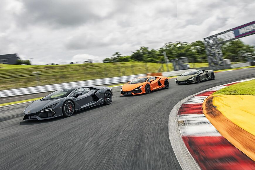 写真：Lamborghini Japan
