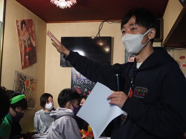信州千曲観光局の山崎さん（写真：筆者提供）