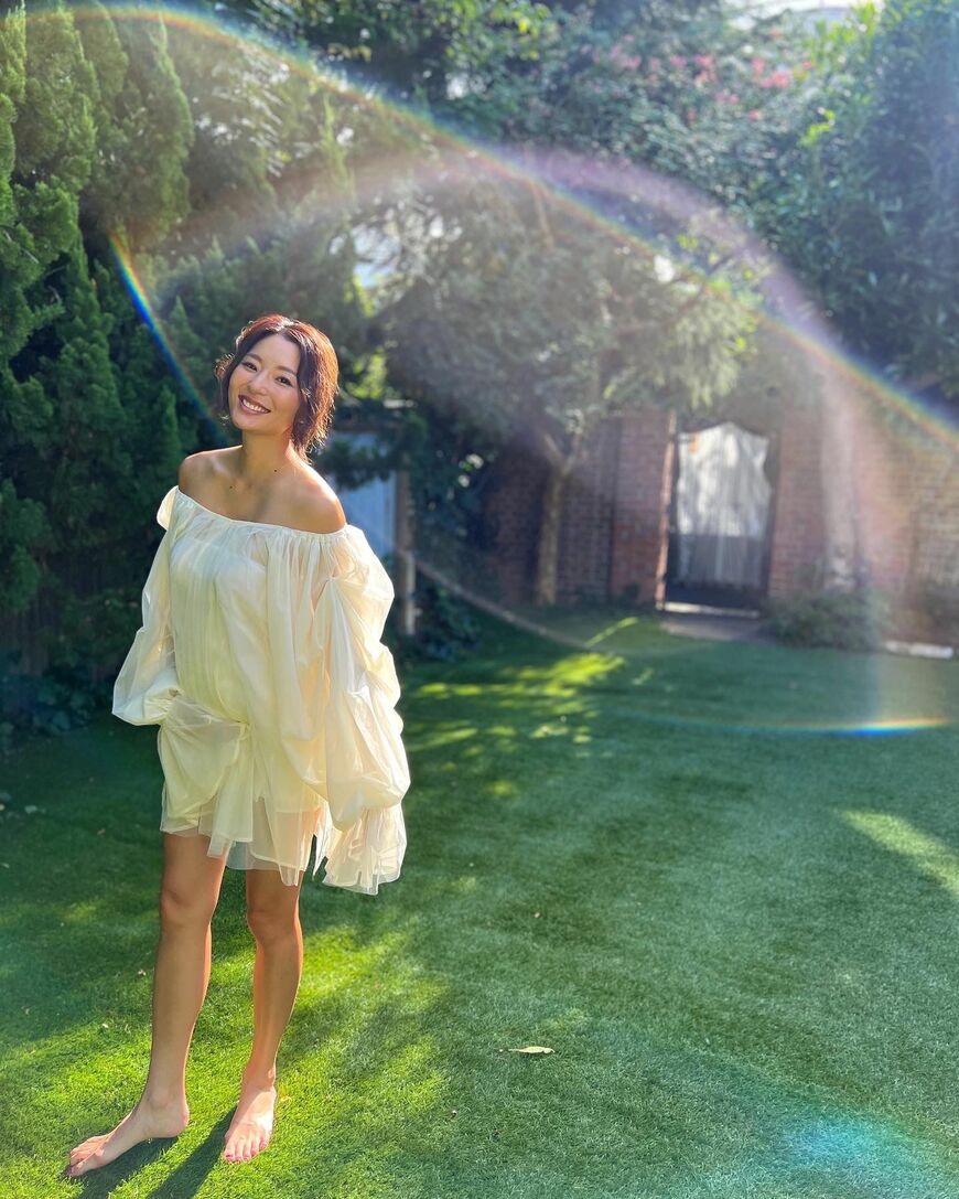 福田萌子さん（写真：福田萌子公式Instagramより）