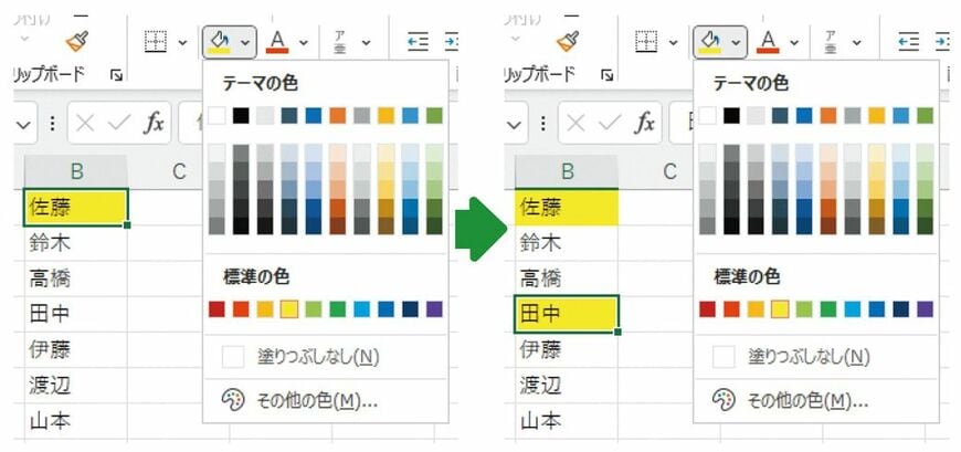 （出所：『人生を変える Excelの神スキル』）