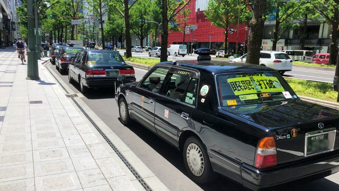 大阪 500円タクシー を襲うコロナ禍の荒波 世相をリアルに映し出す 流転タクシー 東洋経済オンライン 社会をよくする経済ニュース
