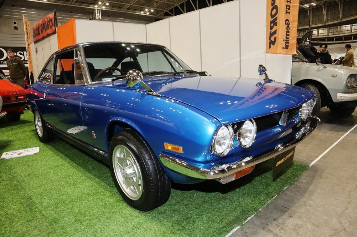活況ビンテージカーの世界｣国産スーパーカーの元祖いすゞ｢117クーペ