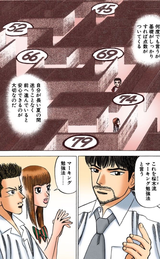 （漫画：©︎三田紀房／コルク）