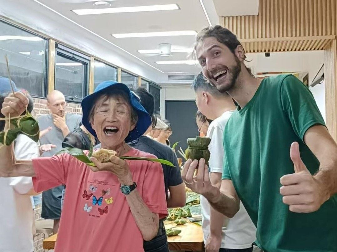 スペインからの留学生
