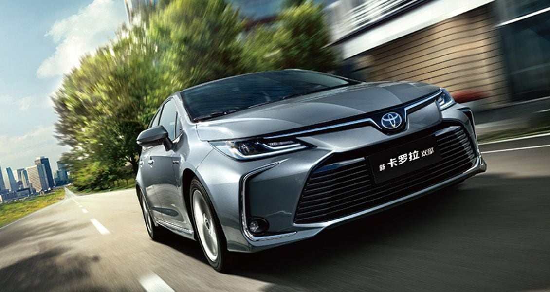 一汽トヨタ カローラ（写真：一汽トヨタ）