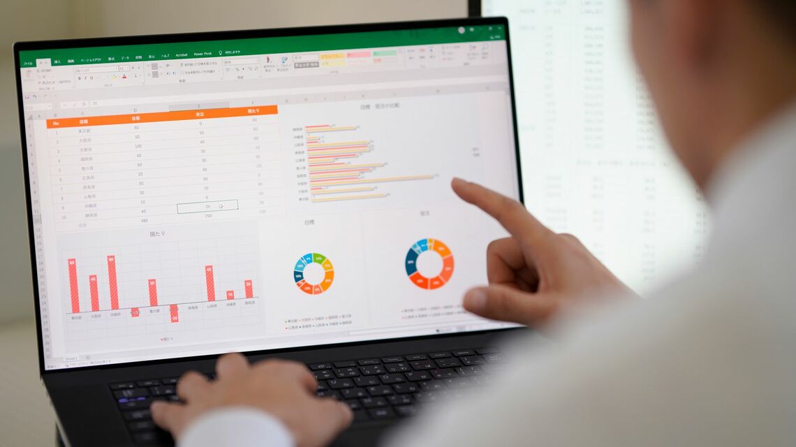 「たった指1本の操作の工夫」だけで、Excelスキルがまったく違うものになる方法をご紹介（写真：MediaFOTO／PIXTA）