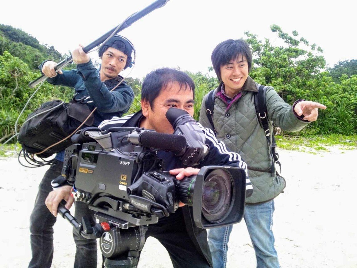 2浪で学習院に入りTBSビジョン、テレビ朝日、NHKで勤務した井上大輔さん（写真：本人提供）