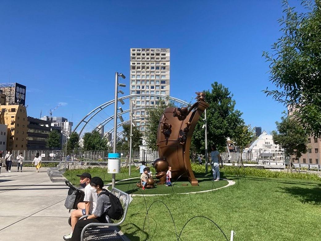 ミヤシタパーク（写真：筆者提供）