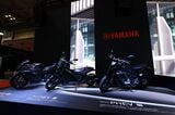 ジャパンモビリティショー2025のヤマハブース（写真：ヤマハ発動機）