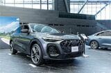 アウディの新型「Q5/Q5スポーツバック」（写真：三木 宏章）