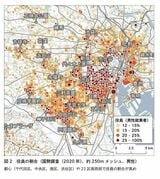 （画像：『データでわかる東京格差』より）
