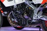 ヤマハ発動機の「XSR900GP」（写真：三木宏章）