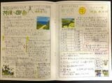 丁寧に取材をした内容をきれいにまとめており、島のことがよくわかる（筆者撮影）