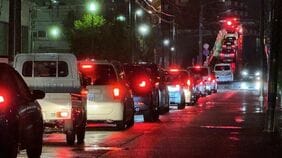 千葉県豪雨｢10キロ先で冠水｣なのに後続車が続々…国道で3時間の立ち往生､スマホ時代でも埋まらない｢災害情報の空白｣