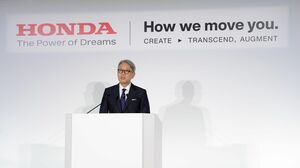 ホンダ社員　非売品　TOP TALKS先見の知恵 TOP TALKS 本田宗一郎 - honda-cafeホームページ