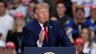 トランプ大統領　ミシガン州　中間選挙