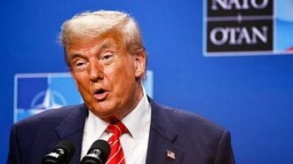 進むアメリカのNATO離れ､｢欧州は自衛しろ｣