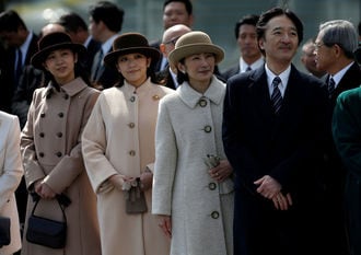 Japan princess to wed, sparking debate on shrinking royal family