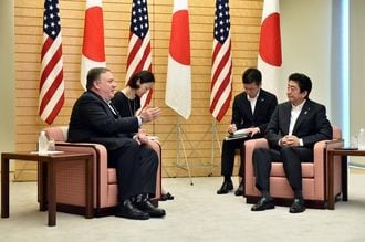 国務長官｢拉致含めあらゆる問題取り上げた｣