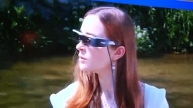 Tourist Experience in Japan Upgraded with Navigation Glasses