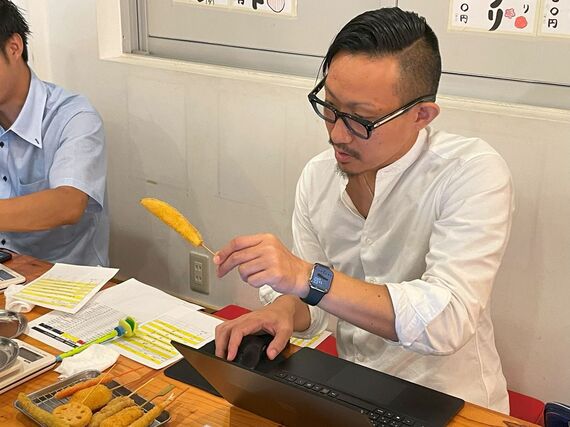 串カツ田中