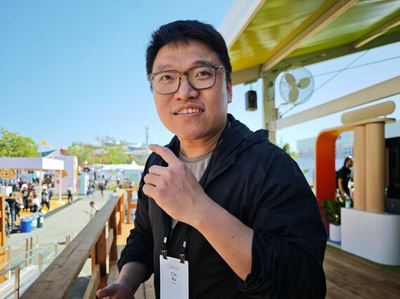 XREAL チー・シューCEO