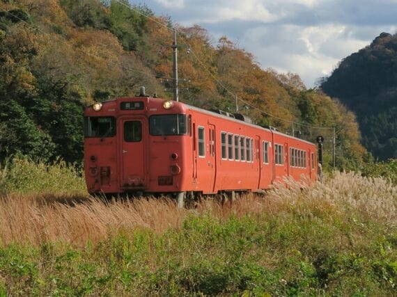山陰本線の普通列車