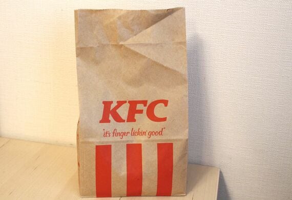 KFCの紙袋