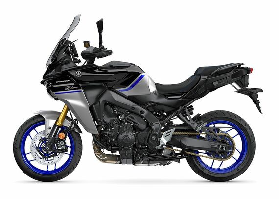 トレーサー9GT+ Y-AMTのサイドシルエット