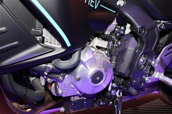 プロトPHEVのパワートレイン