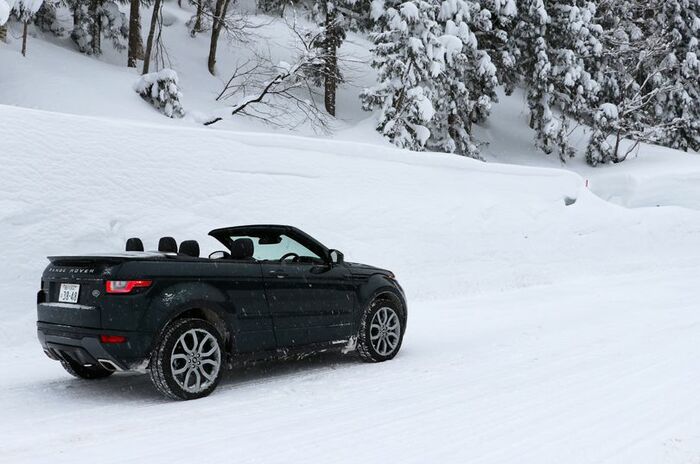 レンジローバー イヴォーク コンバーチブル｜Range Rover Evoque Convertible