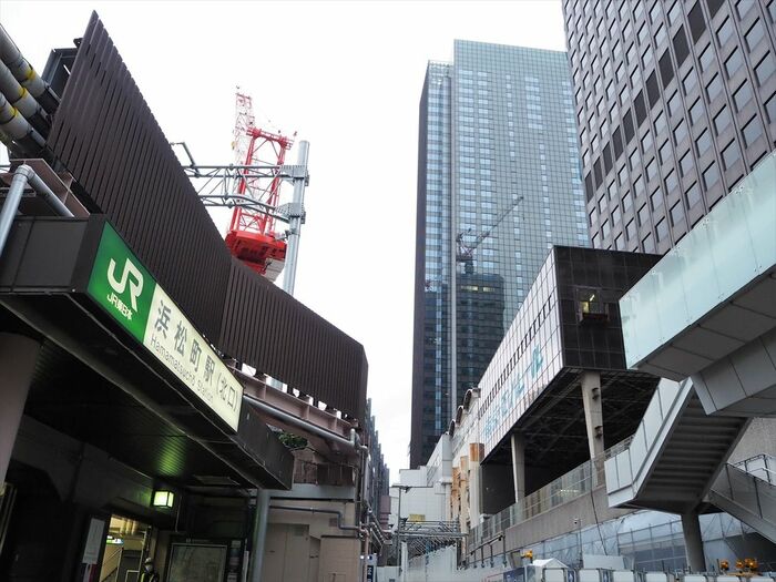 北口周辺はこれから大きく姿を変える