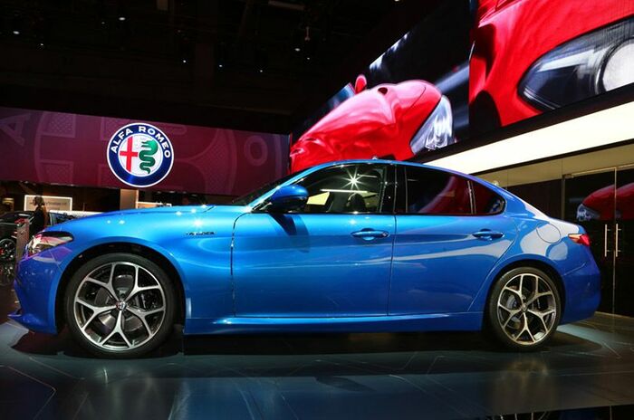 アルファ ロメオ ジュリア ヴェローチェ｜Alfa Romeo Giulia Veloce