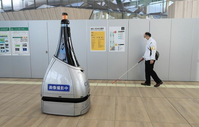 警備ロボット